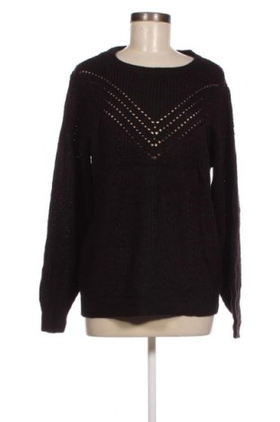 Γυναικείο πουλόβερ VRS, Μέγεθος L, Χρώμα Μαύρο, Τιμή 7,18 €
