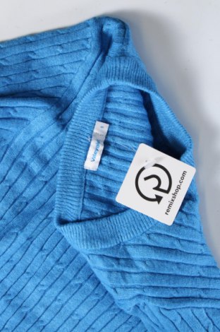 Дамски пуловер Valley Girl, Размер S, Цвят Син, Цена 9,57 лв.