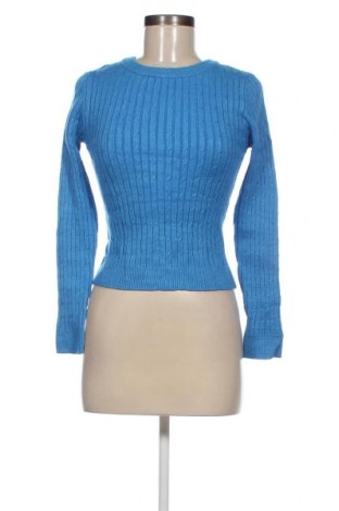 Дамски пуловер Valley Girl, Размер S, Цвят Син, Цена 9,57 лв.