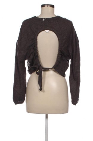 Дамски пуловер Valley Girl, Размер S, Цвят Сив, Цена 4,35 лв.