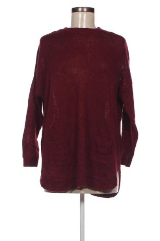 Дамски пуловер Venca, Размер M, Цвят Червен, Цена 9,57 лв.