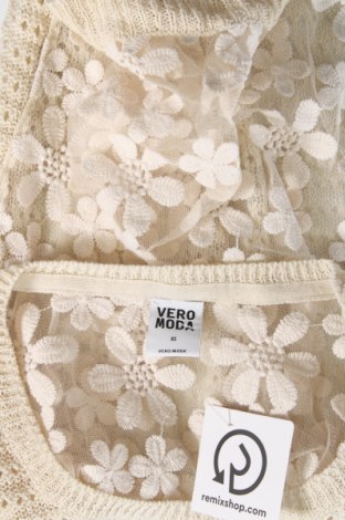 Дамски пуловер Vero Moda, Размер XS, Цвят Бежов, Цена 12,17 лв.