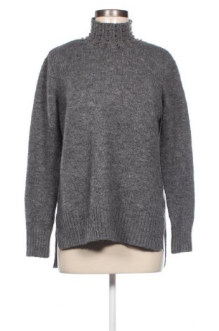 Γυναικείο πουλόβερ Vero Moda, Μέγεθος L, Χρώμα Γκρί, Τιμή 5,51 €
