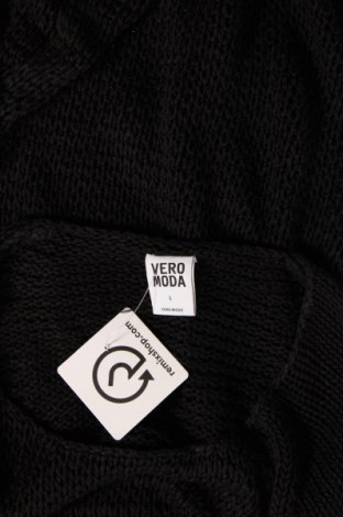Damenpullover Vero Moda, Größe L, Farbe Schwarz, Preis € 6,23