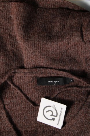 Дамски пуловер Vero Moda, Размер S, Цвят Кафяв, Цена 9,45 лв.
