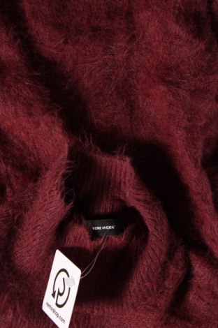 Damenpullover Vero Moda, Größe M, Farbe Rot, Preis 4,89 €