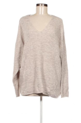 Γυναικείο πουλόβερ Vero Moda, Μέγεθος XL, Χρώμα  Μπέζ, Τιμή 7,85 €