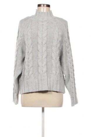 Дамски пуловер Vero Moda, Размер L, Цвят Сив, Цена 14,04 лв.