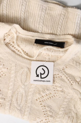 Дамски пуловер Vero Moda, Размер M, Цвят Бежов, Цена 10,80 лв.