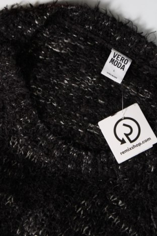 Дамски пуловер Vero Moda, Размер L, Цвят Черен, Цена 12,15 лв.