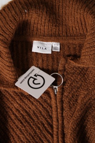 Γυναικείο πουλόβερ Via, Μέγεθος XL, Χρώμα Καφέ, Τιμή 8,43 €