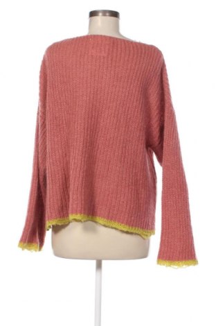 Дамски пуловер Vicolo, Размер M, Цвят Розов, Цена 31,62 лв.