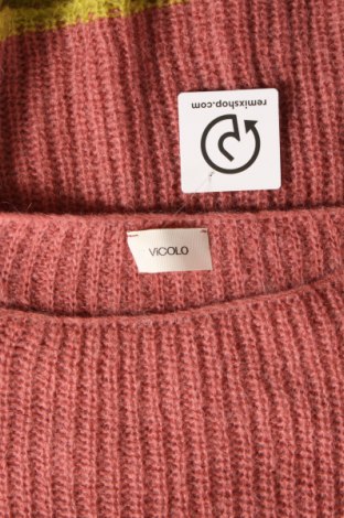 Дамски пуловер Vicolo, Размер M, Цвят Розов, Цена 31,62 лв.