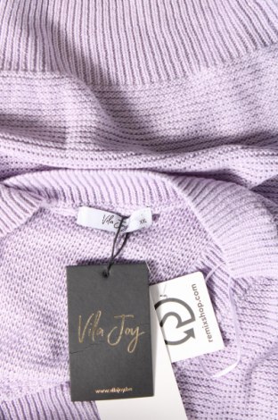 Γυναικείο πουλόβερ Vila Joy, Μέγεθος XXL, Χρώμα Βιολετί, Τιμή 23,97 €