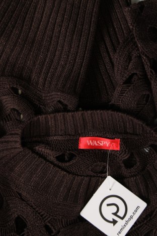Дамски пуловер Waspy, Размер M, Цвят Кафяв, Цена 13,26 лв.