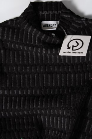 Дамски пуловер Weekday, Размер XS, Цвят Черен, Цена 14,80 лв.