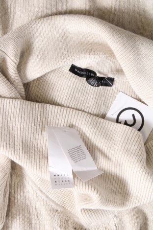 Дамски пуловер White House / Black Market, Размер S, Цвят Бежов, Цена 92,40 лв.