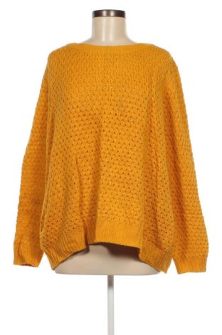 Дамски пуловер Woman By Tchibo, Размер XXL, Цвят Оранжев, Цена 18,85 лв.