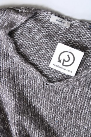 Дамски пуловер Women by Tchibo, Размер XL, Цвят Сив, Цена 14,50 лв.