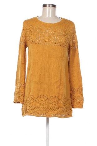 Γυναικείο πουλόβερ WoolOvers, Μέγεθος M, Χρώμα Κίτρινο, Τιμή 10,14 €