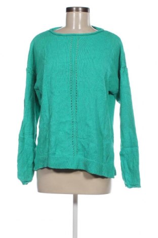Дамски пуловер WoolOvers, Размер L, Цвят Зелен, Цена 16,40 лв.