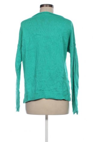 Damenpullover WoolOvers, Größe L, Farbe Grün, Preis 9,41 €