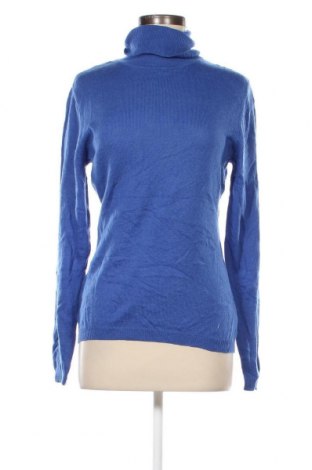 Γυναικείο πουλόβερ WoolOvers, Μέγεθος M, Χρώμα Μπλέ, Τιμή 13,95 €