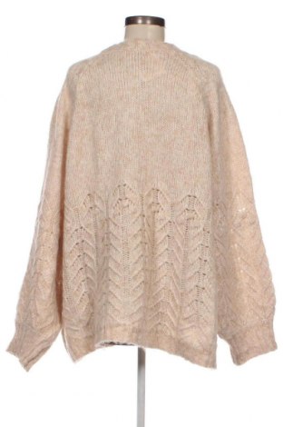 Γυναικείο πουλόβερ Xlnt, Μέγεθος XXL, Χρώμα  Μπέζ, Τιμή 13,95 €