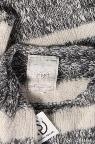 Γυναικείο πουλόβερ Yaya, Μέγεθος S, Χρώμα Πολύχρωμο, Τιμή 24,16 €