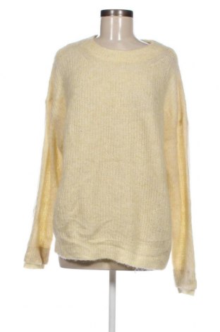 Γυναικείο πουλόβερ Yaya, Μέγεθος XL, Χρώμα Κίτρινο, Τιμή 20,33 €