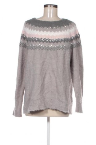 Дамски пуловер Yessica, Размер XL, Цвят Сив, Цена 10,15 лв.