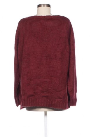 Дамски пуловер Yessica, Размер XL, Цвят Червен, Цена 11,60 лв.