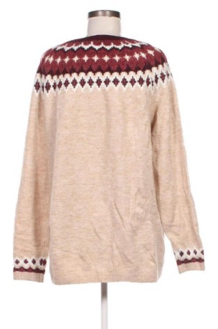 Damenpullover Yessica, Größe L, Farbe Beige, Preis 6,99 €