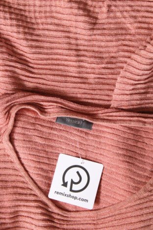 Дамски пуловер Yessica, Размер XL, Цвят Розов, Цена 13,63 лв.