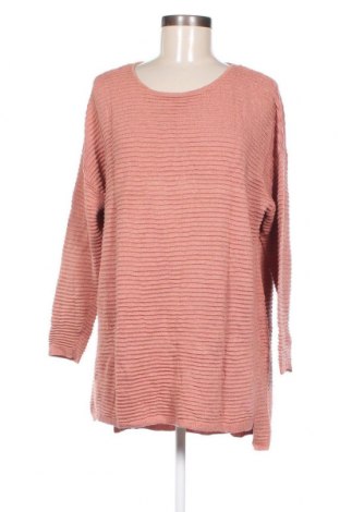 Γυναικείο πουλόβερ Yessica, Μέγεθος XL, Χρώμα Ρόζ , Τιμή 9,51 €