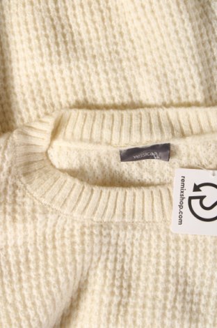 Дамски пуловер Yessica, Размер S, Цвят Екрю, Цена 11,60 лв.