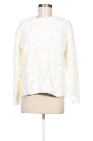 Дамски пуловер Yessica, Размер S, Цвят Бял, Цена 14,21 лв.