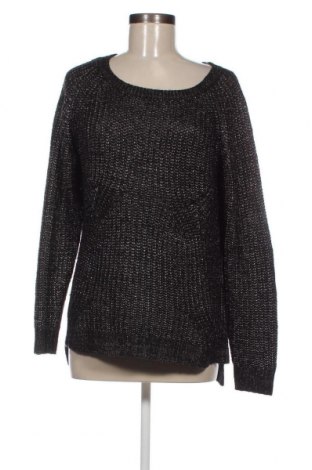 Дамски пуловер Yessica, Размер M, Цвят Черен, Цена 9,57 лв.