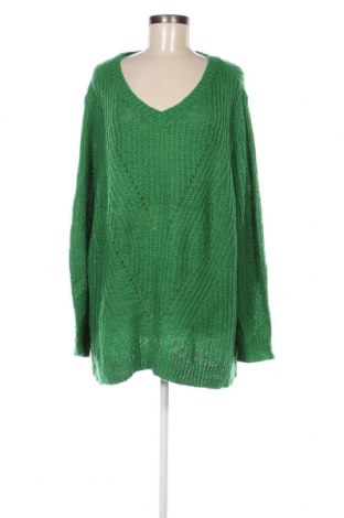 Γυναικείο πουλόβερ Yessica, Μέγεθος XXL, Χρώμα Πράσινο, Τιμή 12,56 €