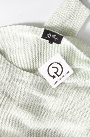 Γυναικείο πουλόβερ Yfl Reserved, Μέγεθος S, Χρώμα Μπλέ, Τιμή 5,92 €