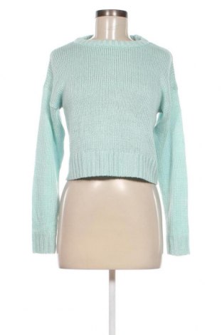 Дамски пуловер Yfl Reserved, Размер S, Цвят Син, Цена 36,05 лв.