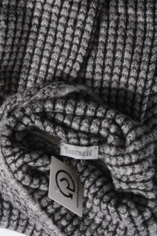 Дамски пуловер Yourself, Размер M, Цвят Сив, Цена 9,57 лв.