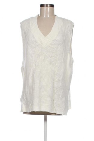 Γυναικείο πουλόβερ Zabaione, Μέγεθος M, Χρώμα Λευκό, Τιμή 3,80 €