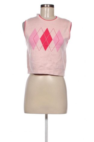 Дамски пуловер Zara, Размер L, Цвят Розов, Цена 9,45 лв.