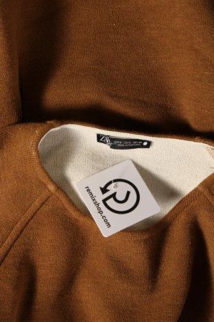 Γυναικείο πουλόβερ Zara, Μέγεθος S, Χρώμα Καφέ, Τιμή 6,68 €