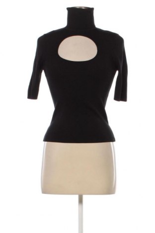 Γυναικείο πουλόβερ Zara, Μέγεθος M, Χρώμα Μαύρο, Τιμή 6,50 €