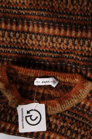 Damenpullover Zara, Größe M, Farbe Braun, Preis € 6,39