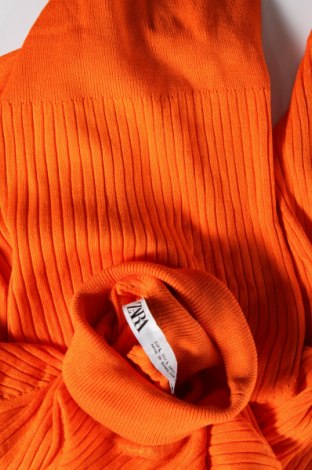 Pulover de femei Zara, Mărime L, Culoare Portocaliu, Preț 38,19 Lei