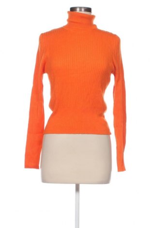 Γυναικείο πουλόβερ Zara, Μέγεθος L, Χρώμα Πορτοκαλί, Τιμή 7,18 €