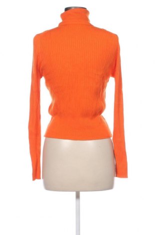 Dámský svetr Zara, Velikost L, Barva Oranžová, Cena  185,00 Kč